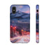 Christmas in Vail Colorado - Impact Resistant Phone Case iPhone X Matte